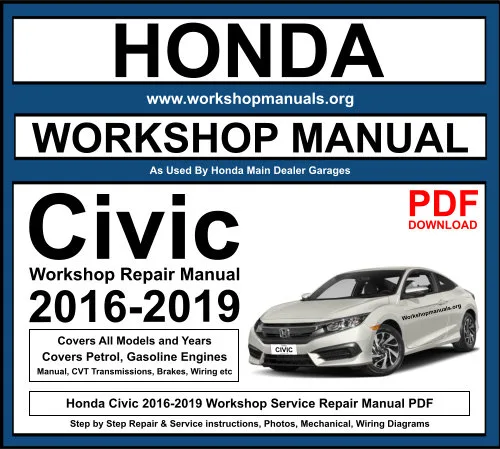 2023 honda civic owners manual