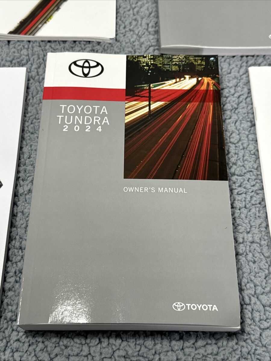 2023 toyota tundra owners manual