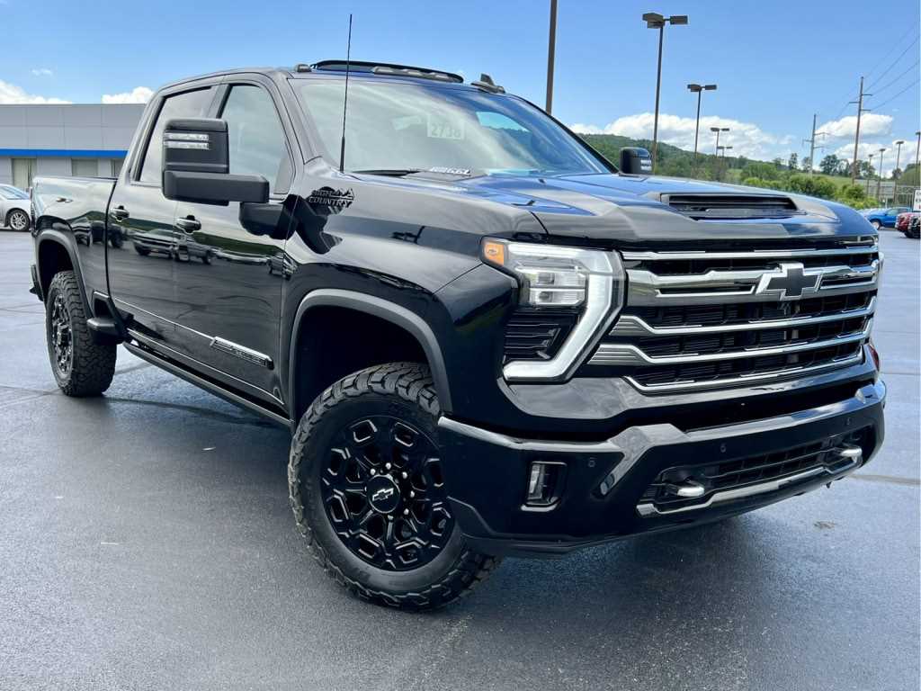 2024 chevy 2500hd owners manual