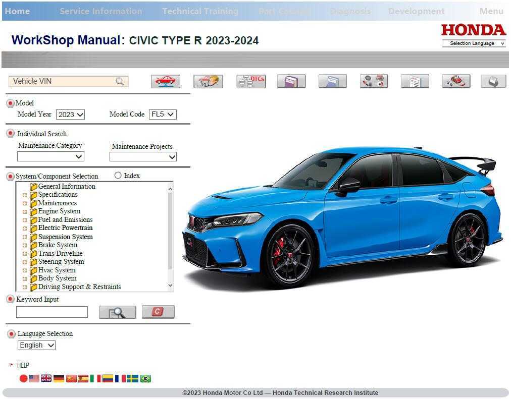 2024 honda civic owners manual