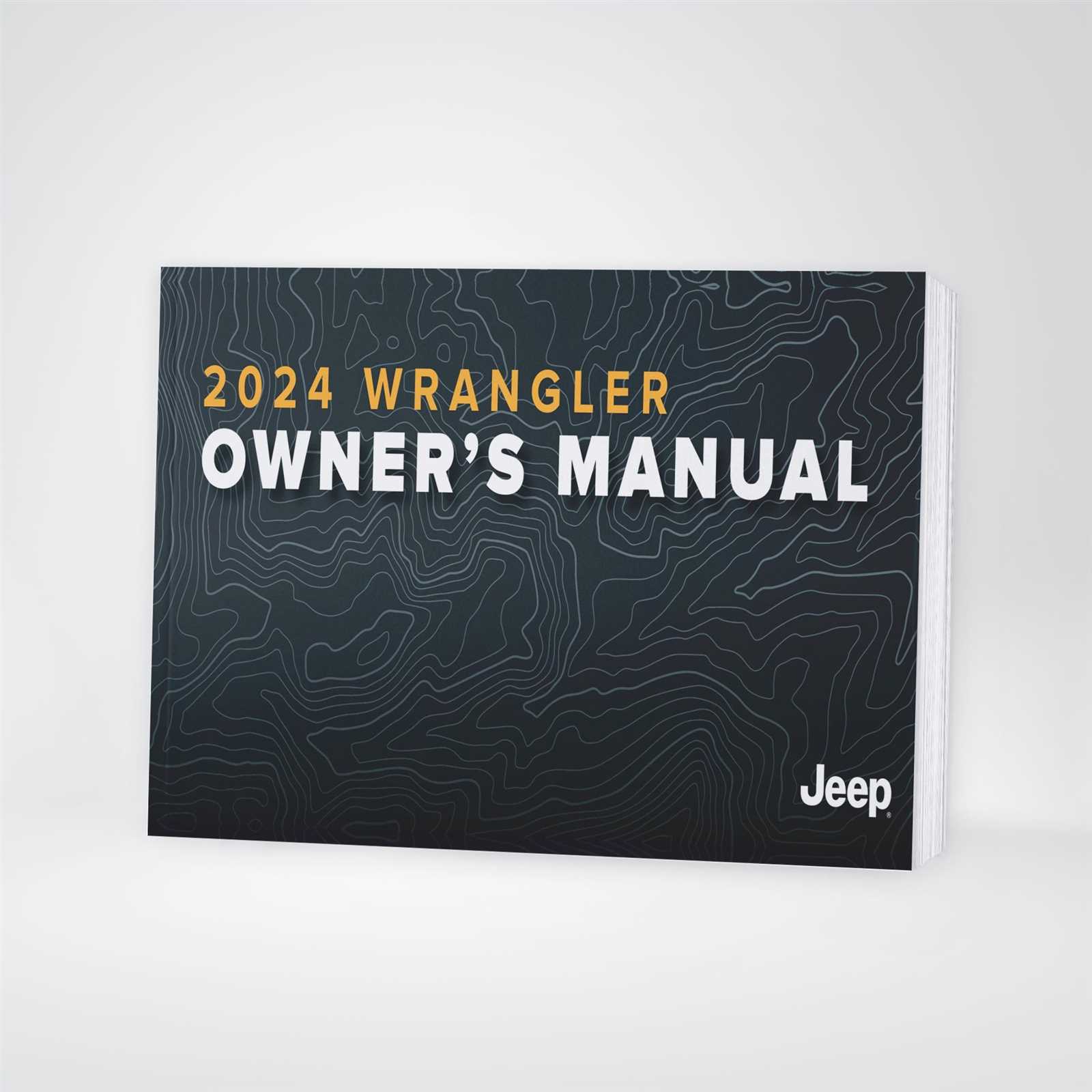 2024 jeep wrangler owners manual