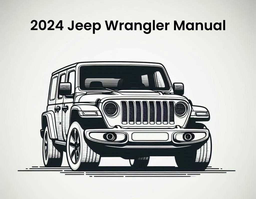 2024 jeep wrangler owners manual