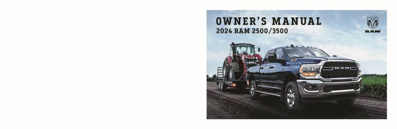 2024 ram owners manual