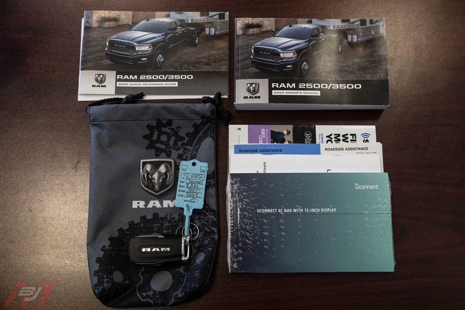 2024 ram owners manual