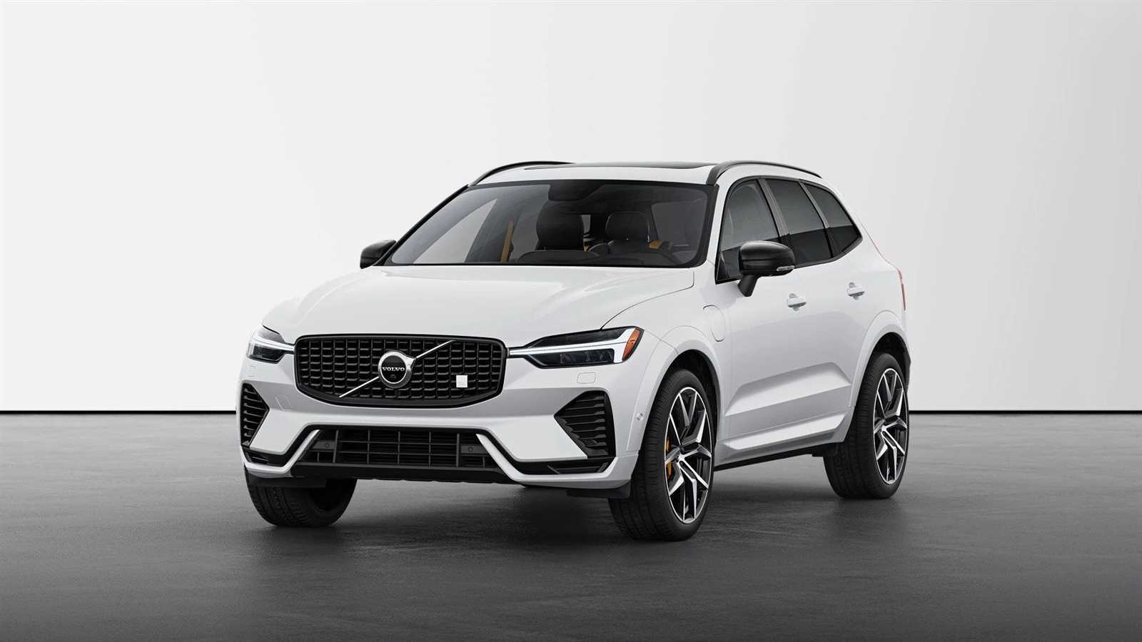 2024 volvo xc60 recharge owners manual