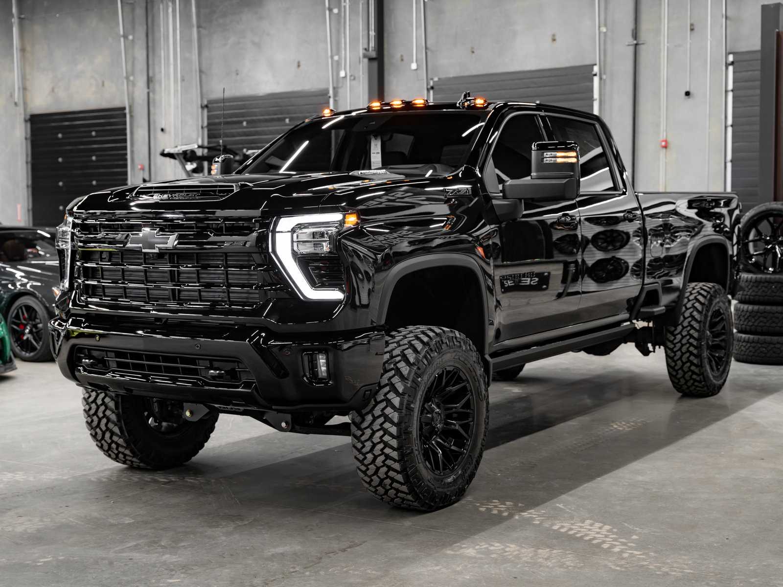 2024 chevy 2500hd owners manual