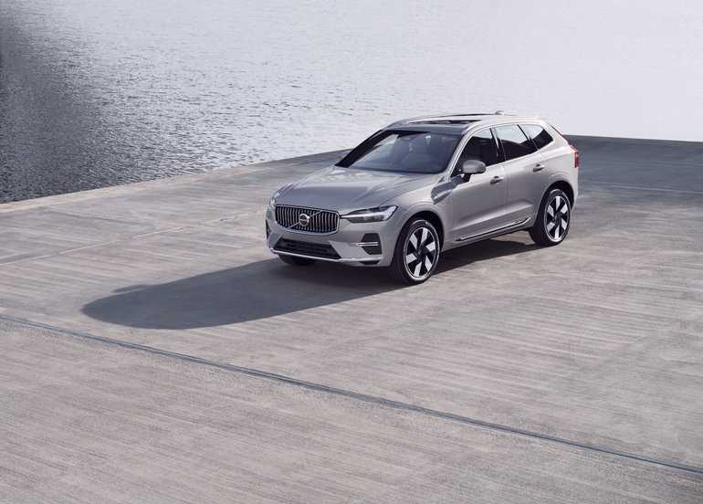 2024 volvo xc60 recharge owners manual