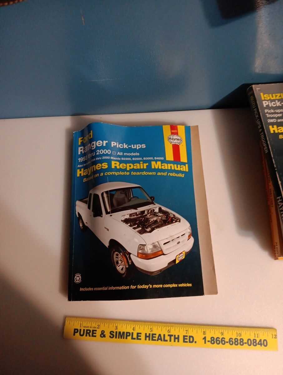 93 ford ranger owners manual