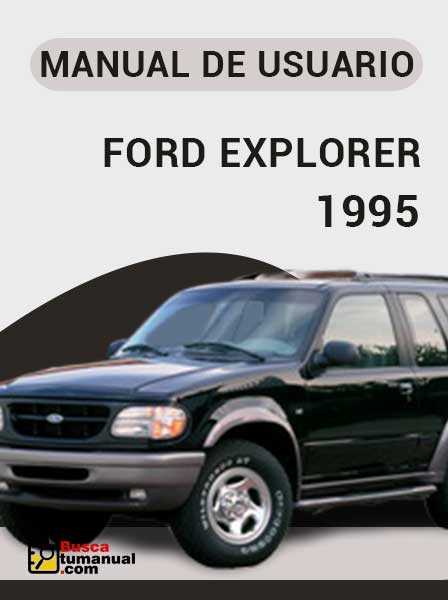 95 ford explorer owners manual