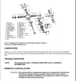 97 ford explorer owners manual