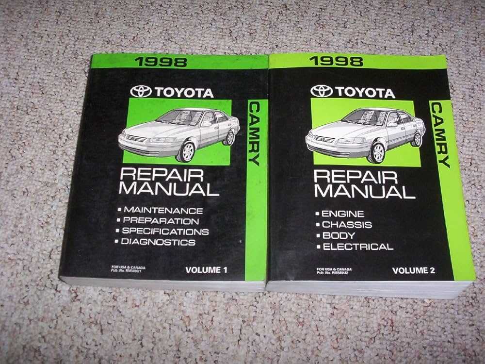 98 toyota camry owners manual