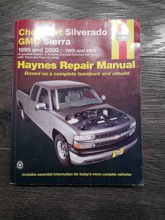 99 gmc sierra owners manual