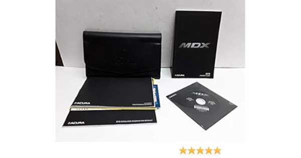 acura mdx owners manual 2017
