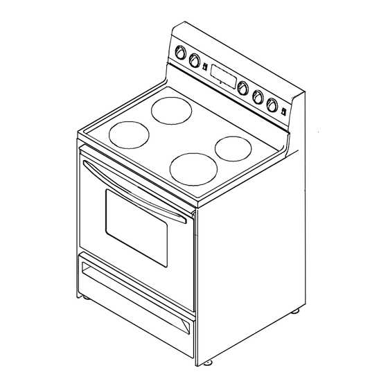 amana range owners manual