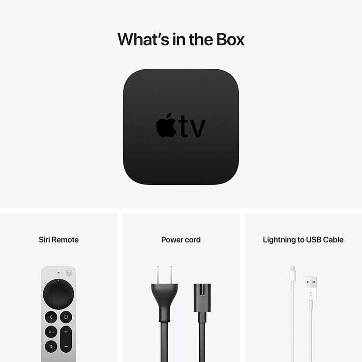 apple tv 4k owners manual