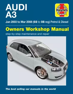 audi a3 owners manual 2010