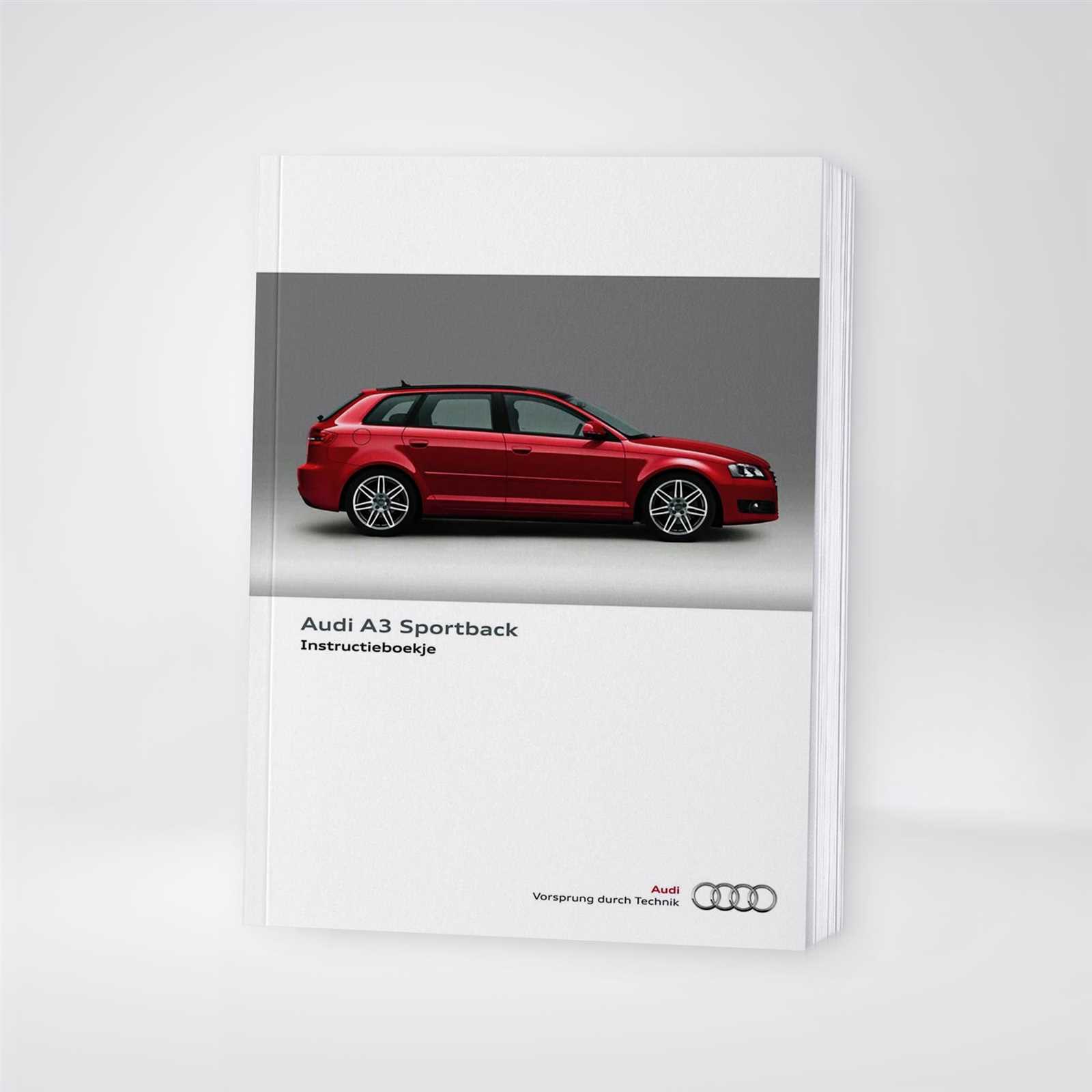 audi a3 owners manual