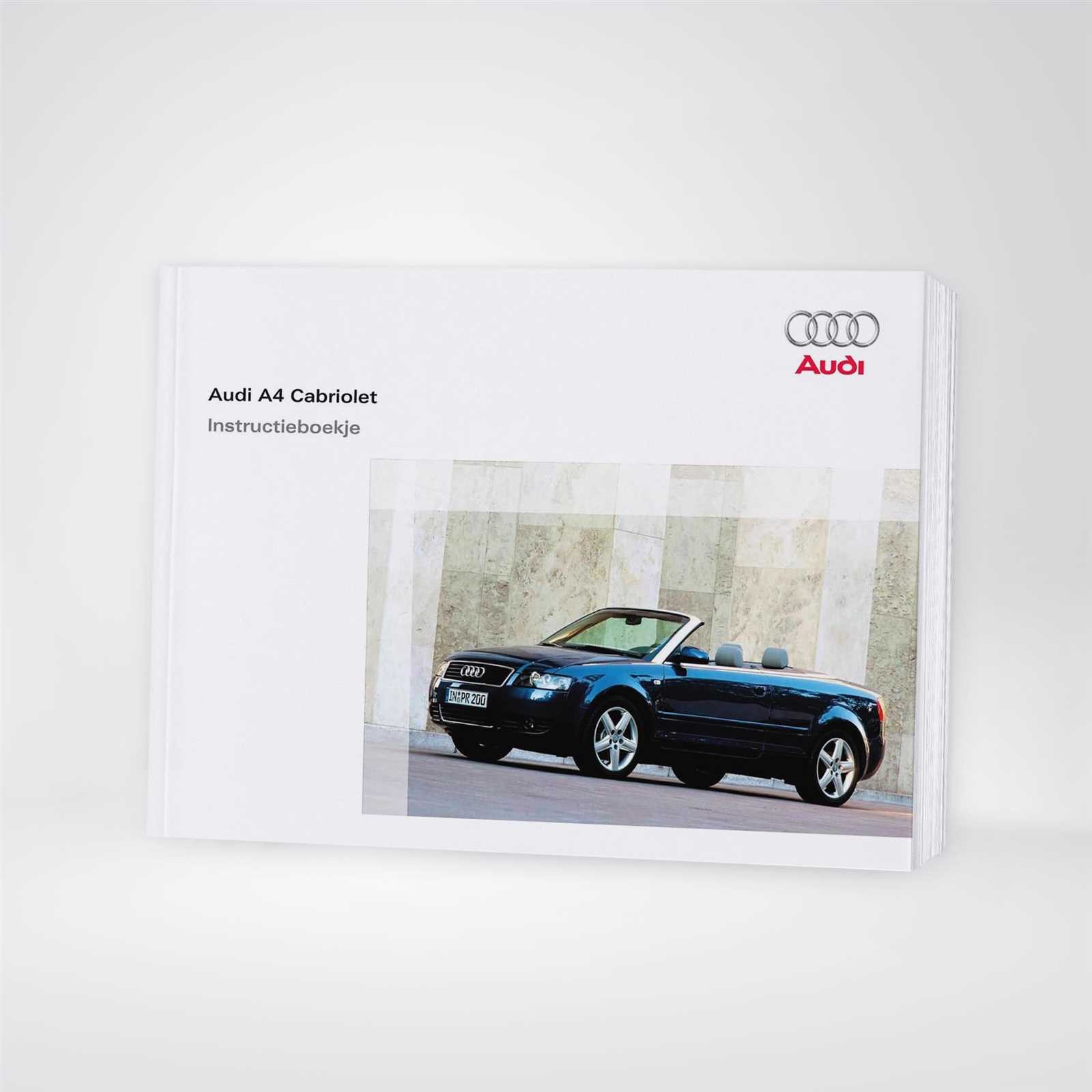 audi online owners manual