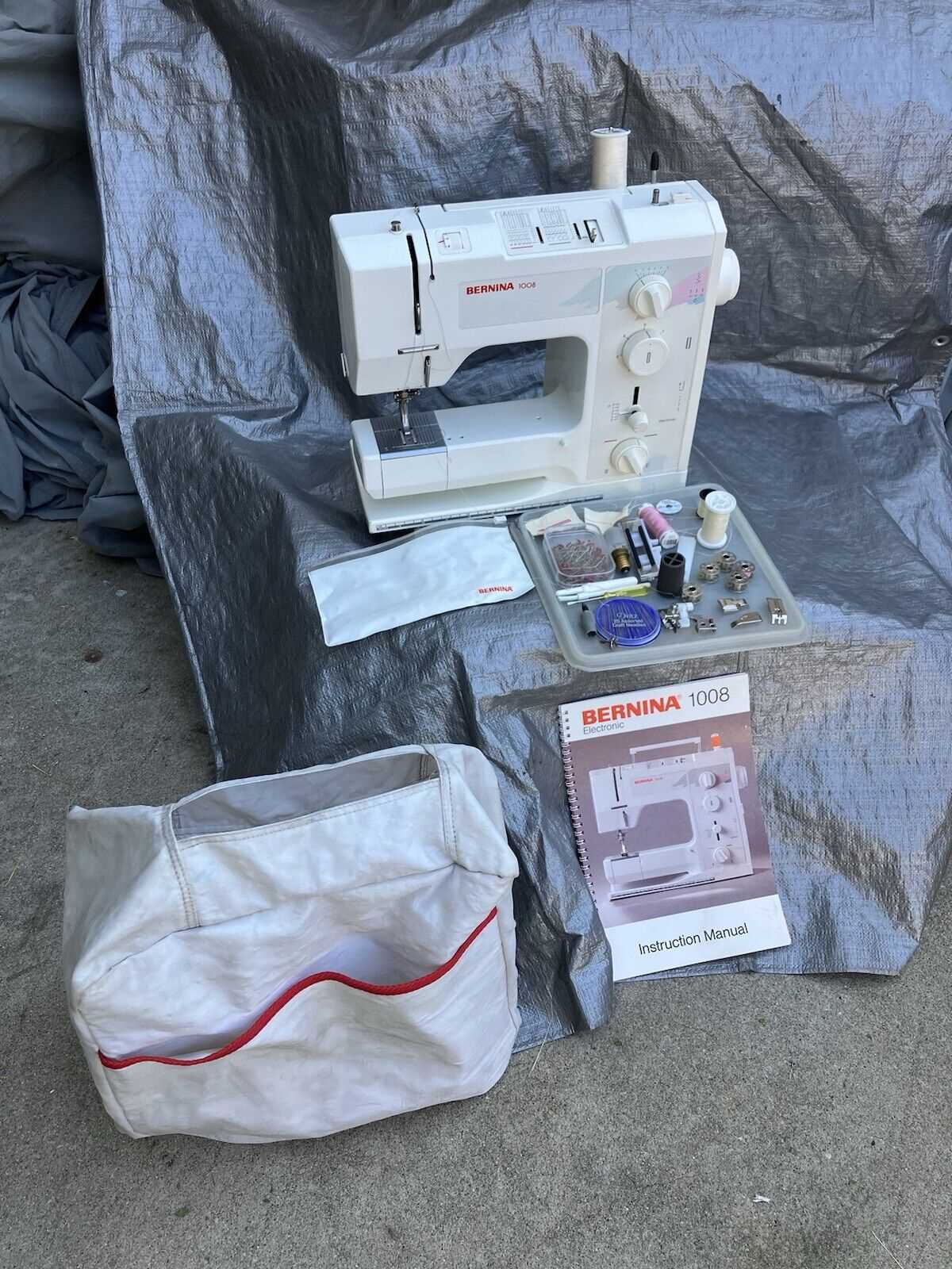 bernina 1008 owners manual