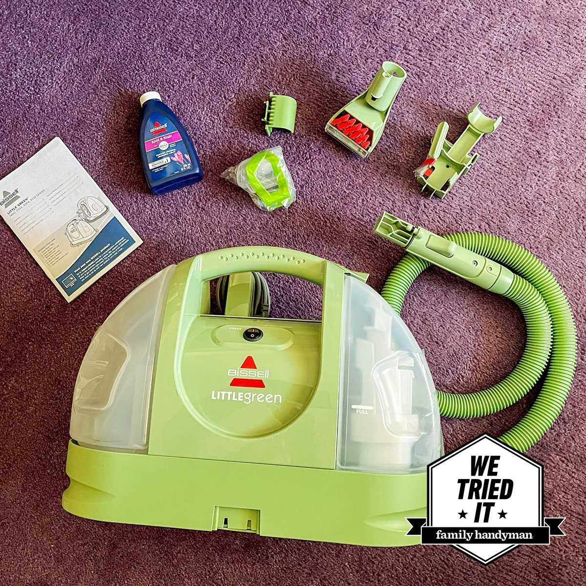 bissell little green owners manual
