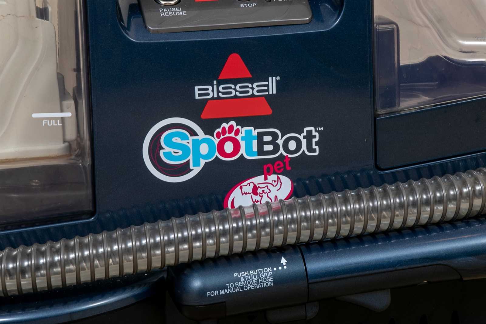 bissell spotbot owners manual