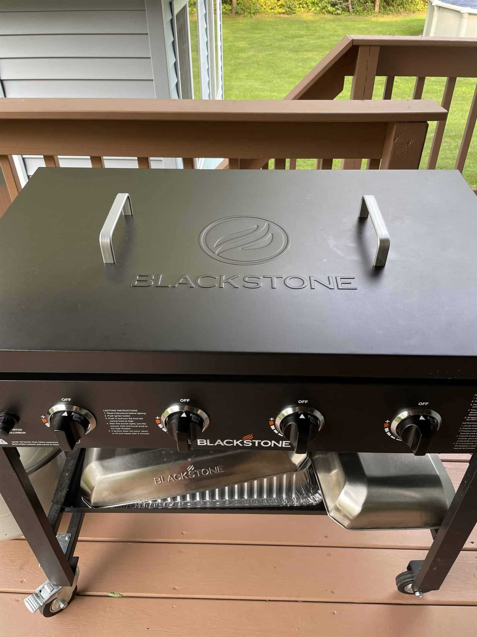 blackstone 36 inch griddle owners manual