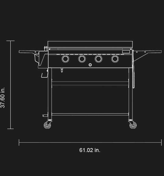 blackstone grill owners manual