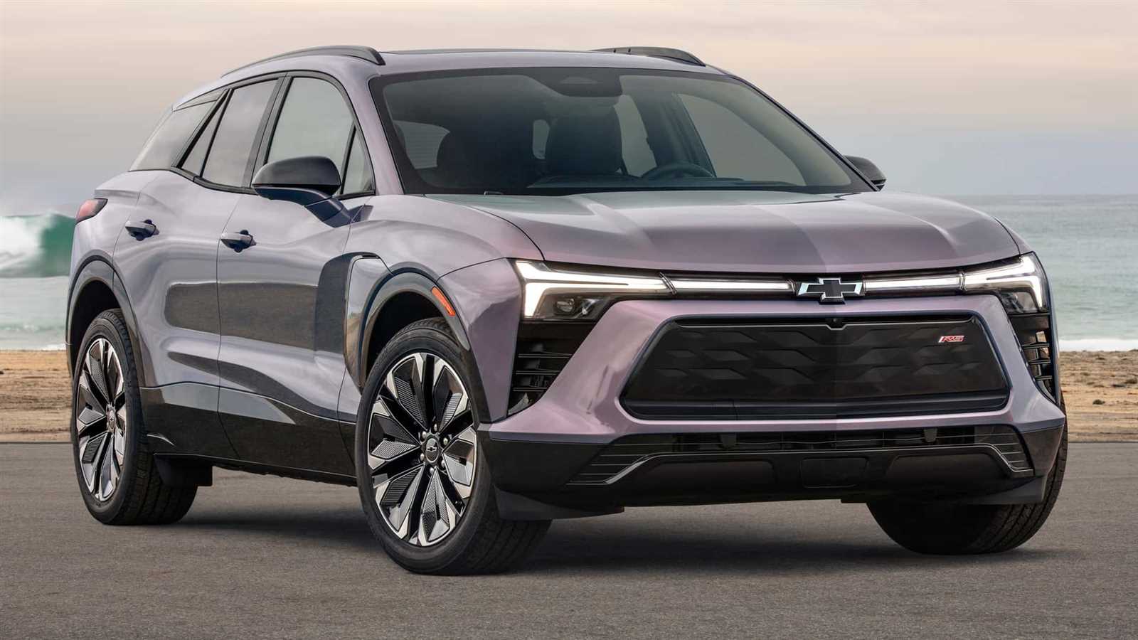 blazer ev owners manual