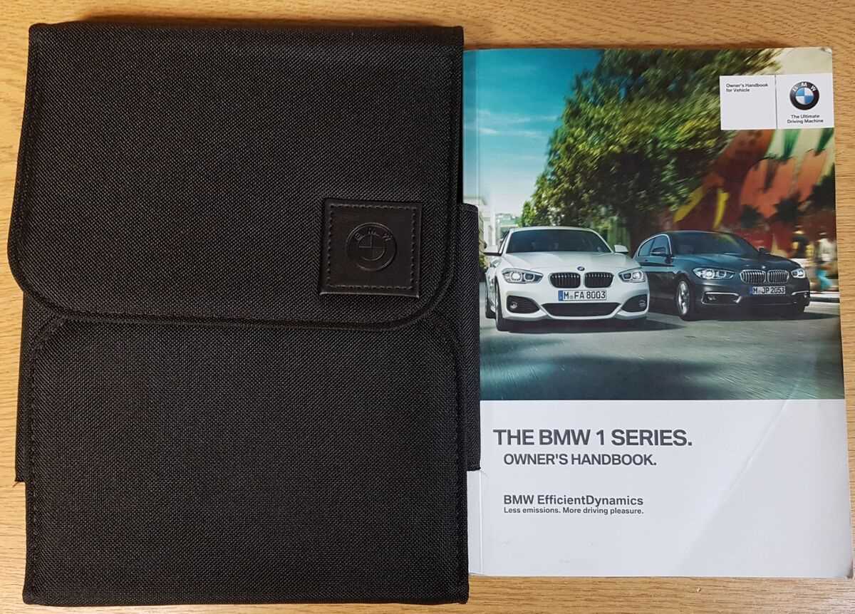 bmw 1 series owners manual