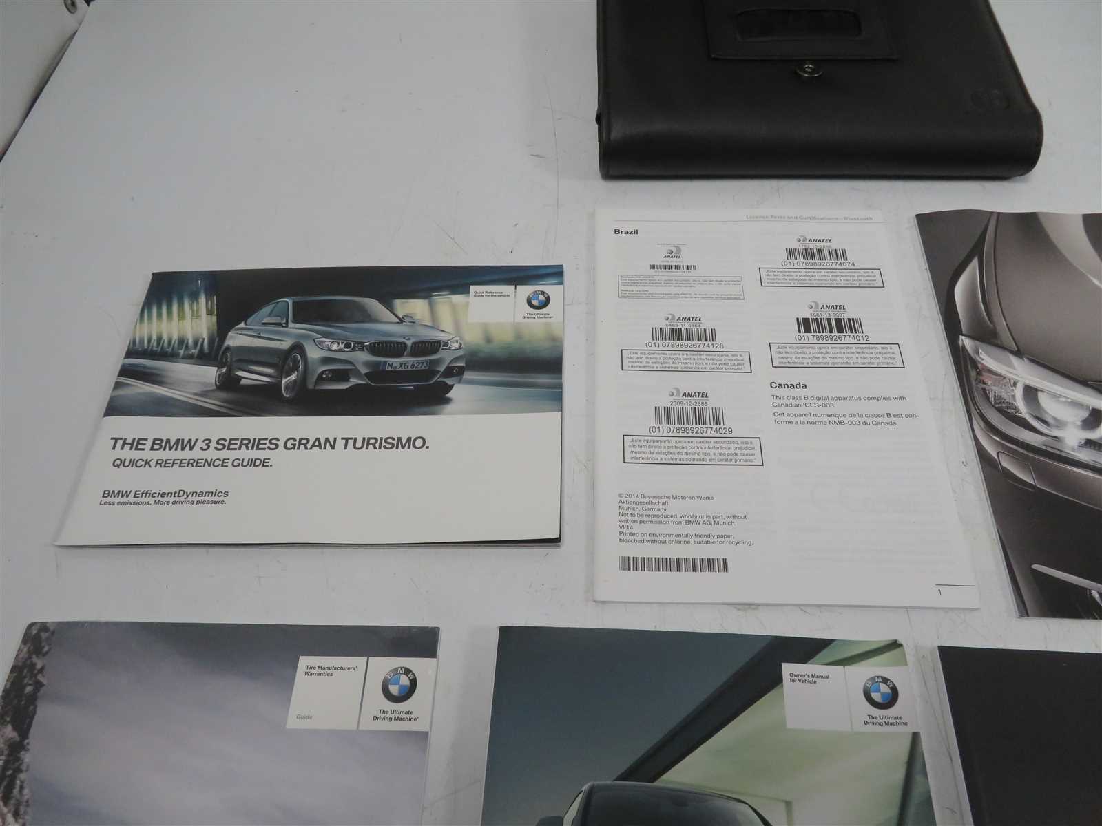 bmw 320i owners manual