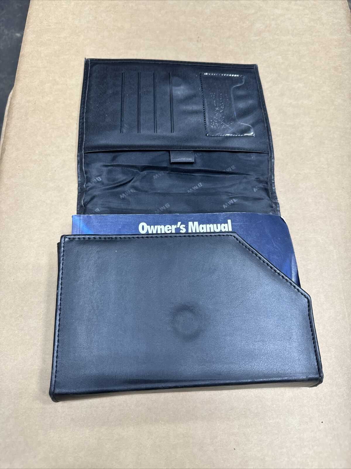 bmw e34 owners manual