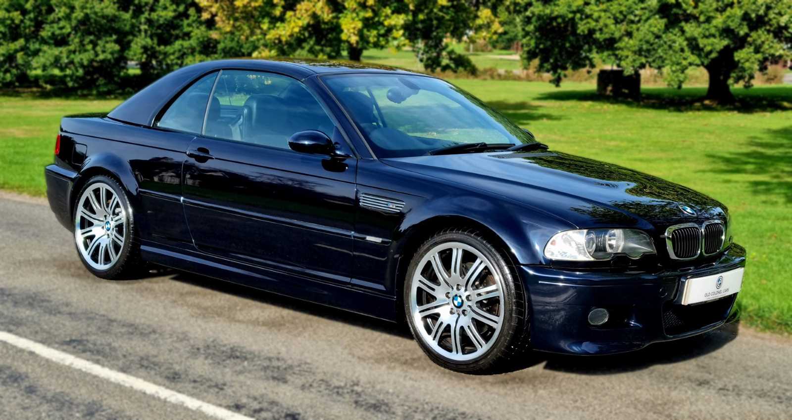 bmw e46 m3 owners manual