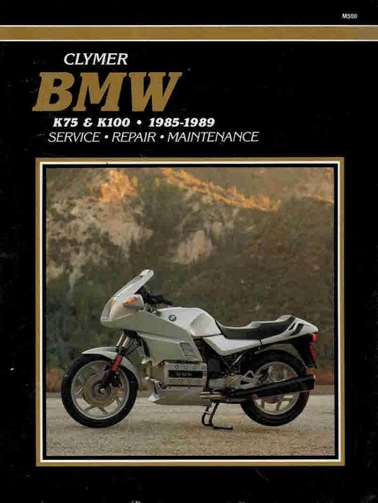 bmw k75 owners manual