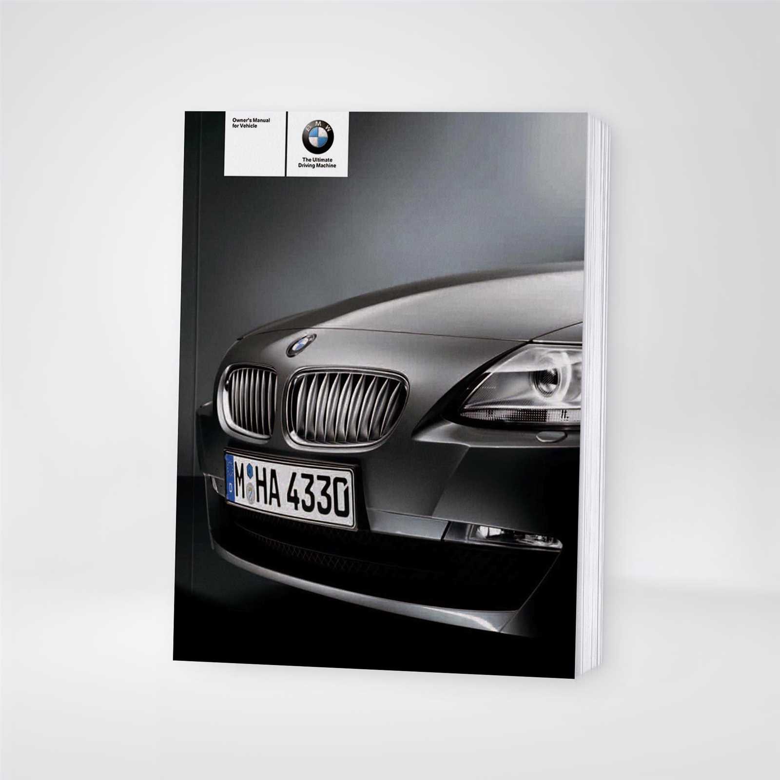 bmw m4 owners manual