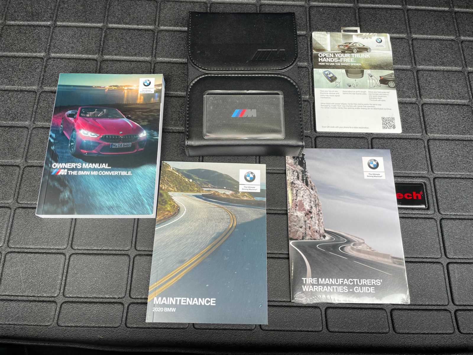 bmw m8 owners manual