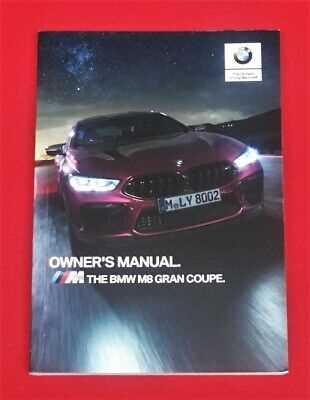 bmw m8 owners manual