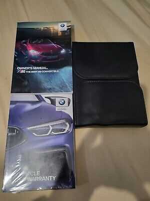 bmw m8 owners manual