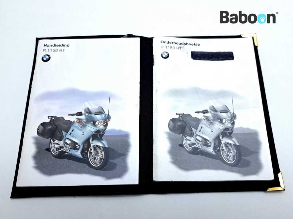 bmw r1150rt owners manual