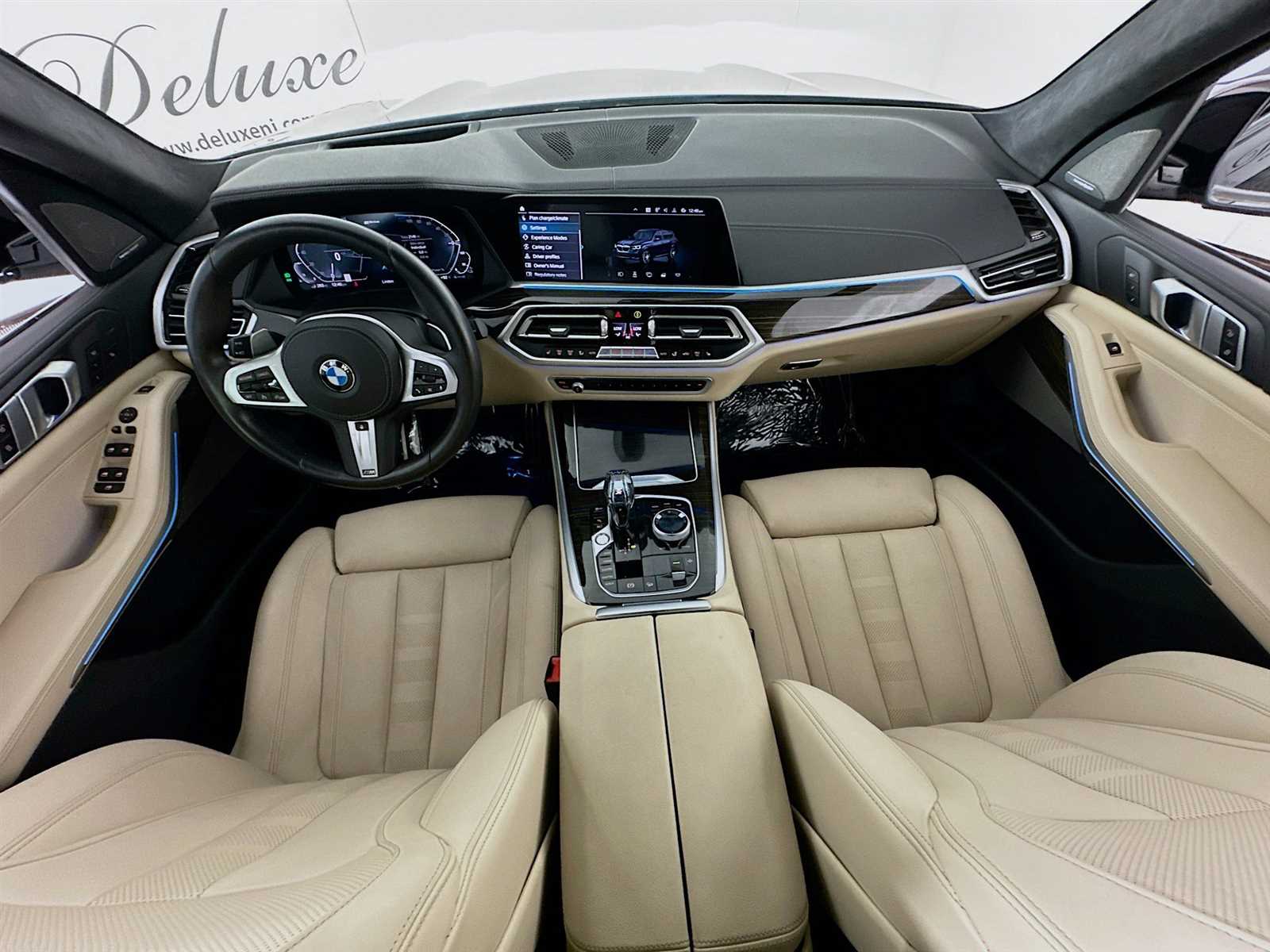bmw x5 owners manual 2021