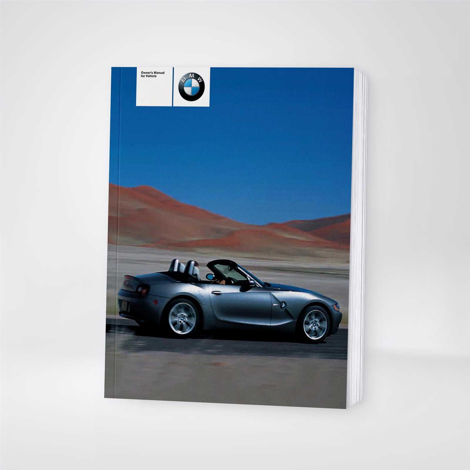 bmw z4 2004 owner manual