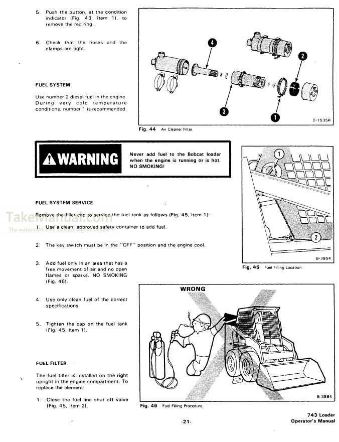 bobcat skid steer owners manual