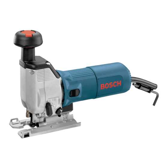 bosch 1587avs jigsaw owners manual