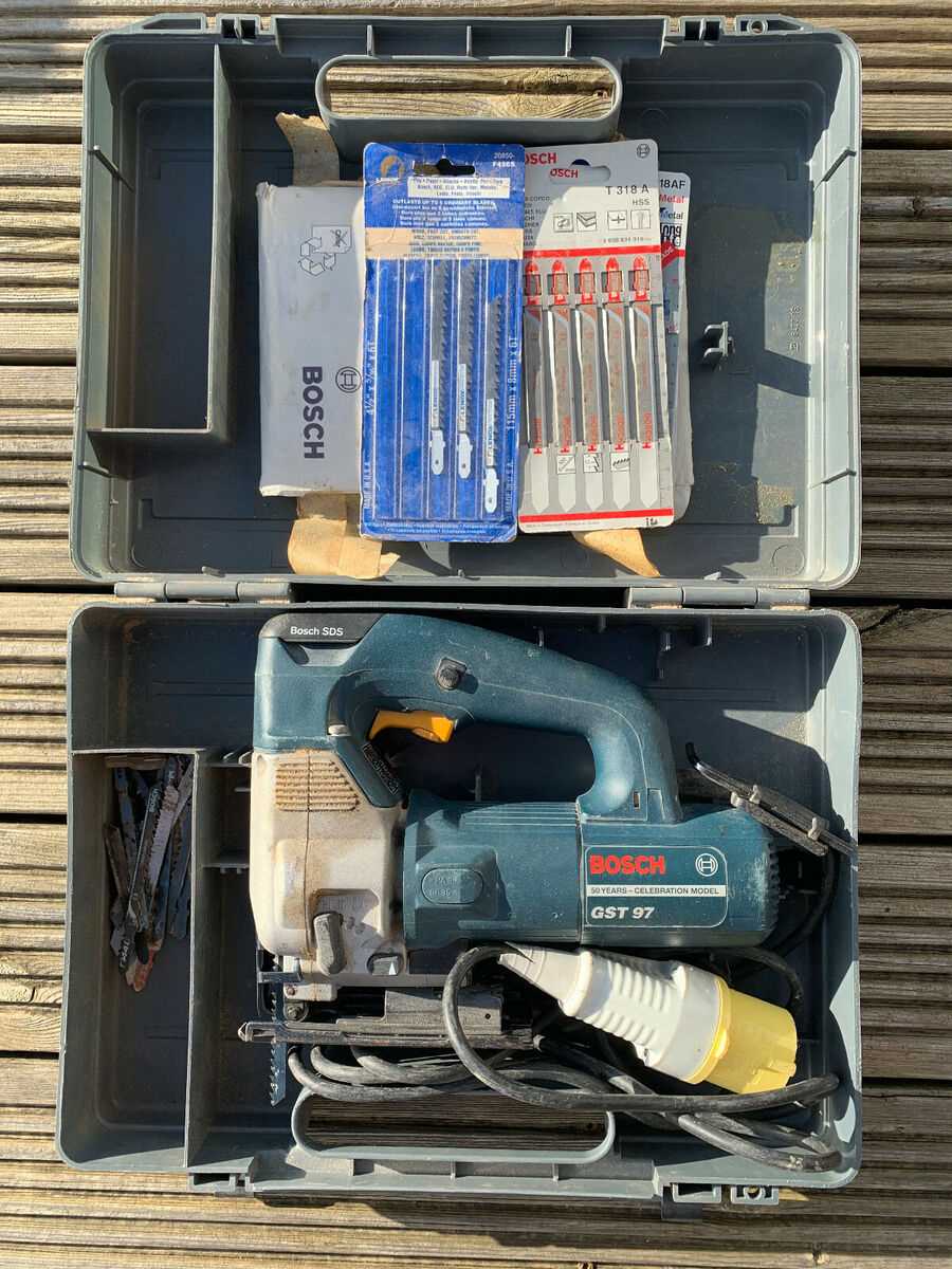 bosch 1587avs jigsaw owners manual