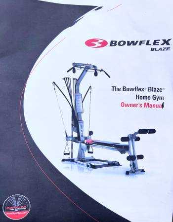 bowflex pr1000 owners manual