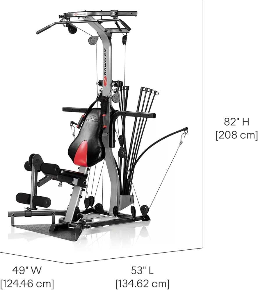 bowflex xceed owners manual