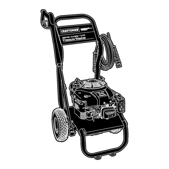 briggs and stratton pressure washer owners manual