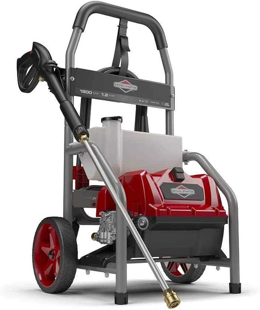 briggs and stratton pressure washer owners manual