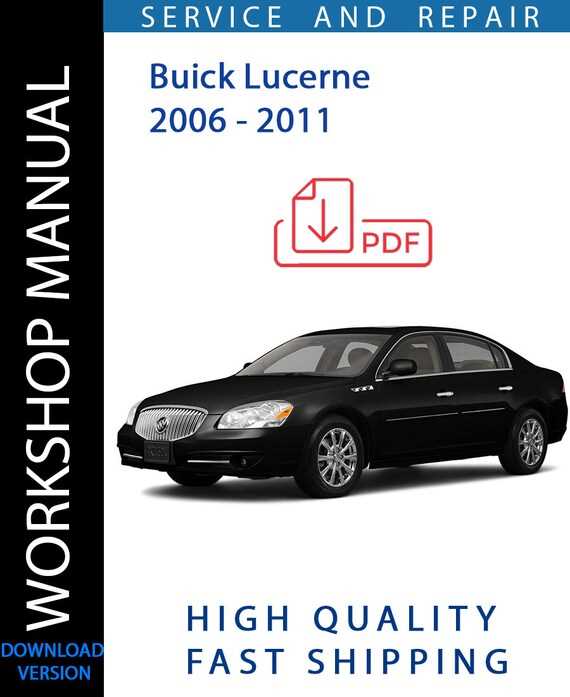 buick lucerne owners manual