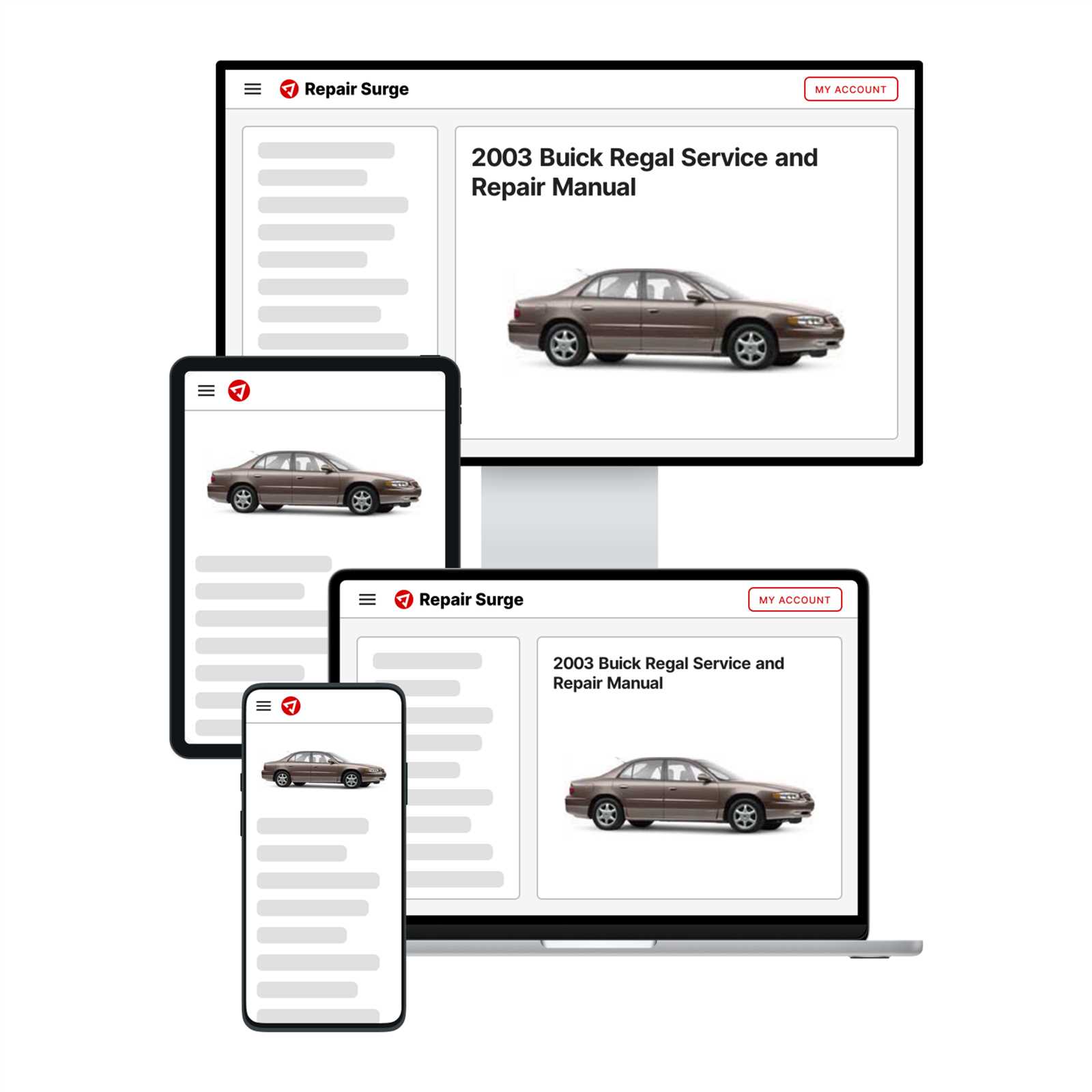buick regal owners manual