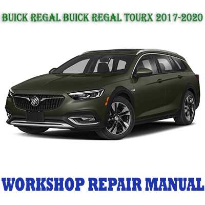buick regal owners manual